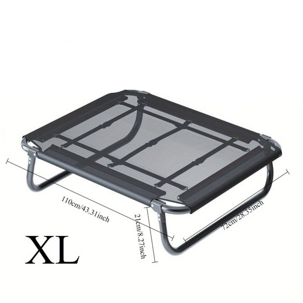 Dog & Cat Bed Breathable & Raised-3