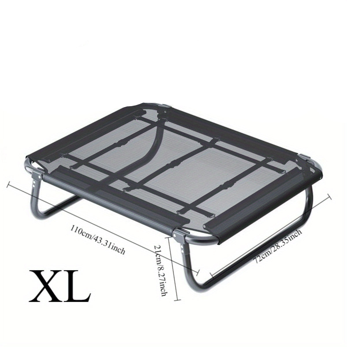 Dog & Cat Bed Breathable & Raised-3