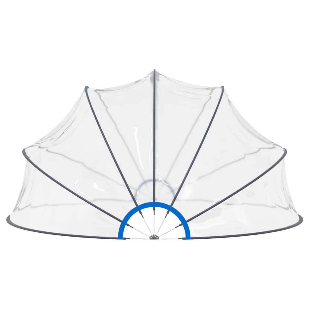 NNEVL Pool Dome 440x220 cm-4