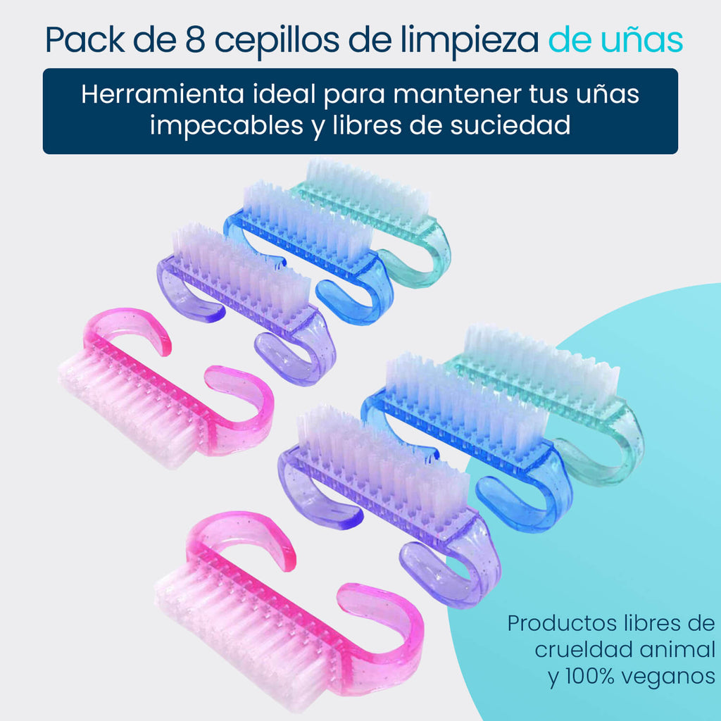 Cepillos de Limpieza de Uñas-2