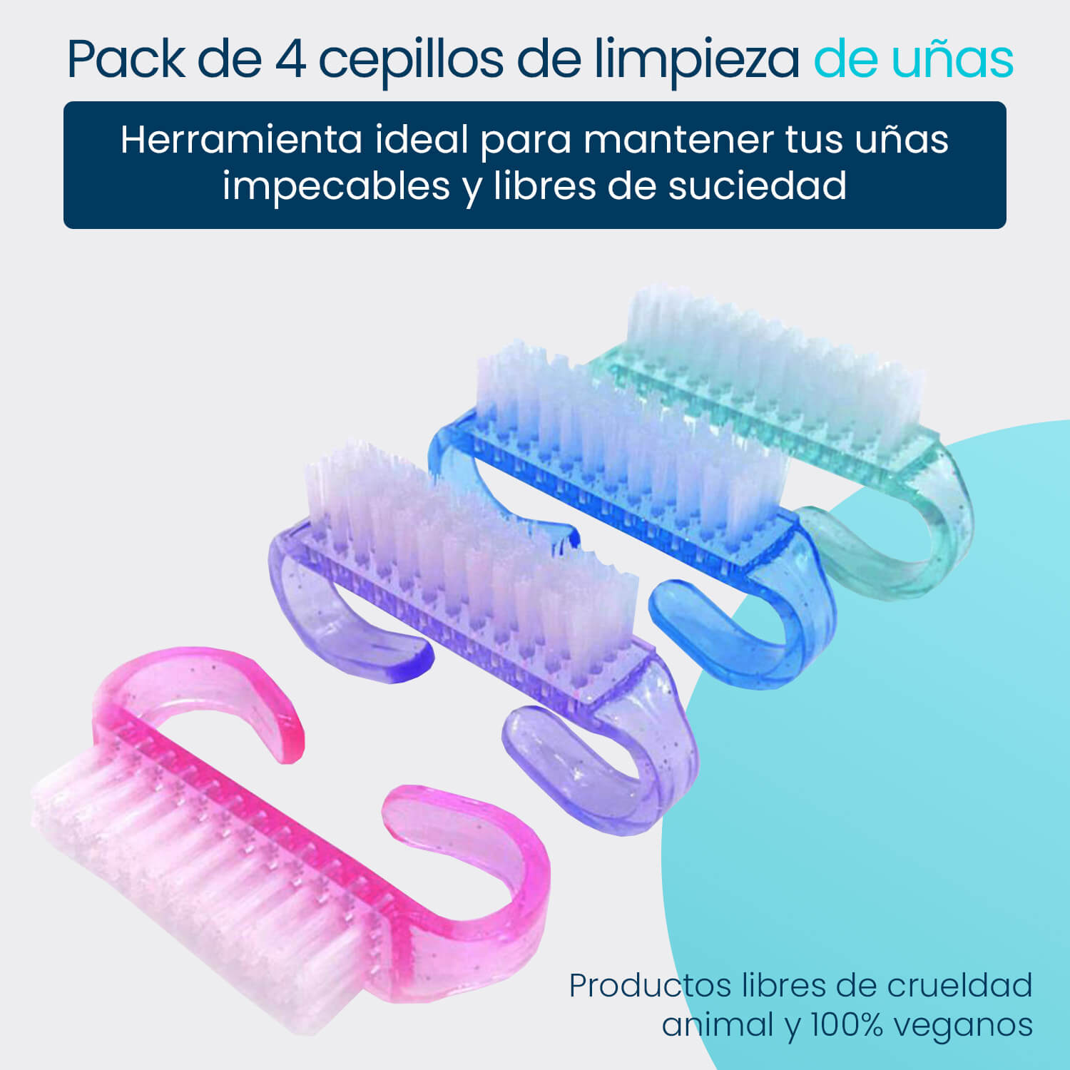 Cepillos de Limpieza de Uñas-1