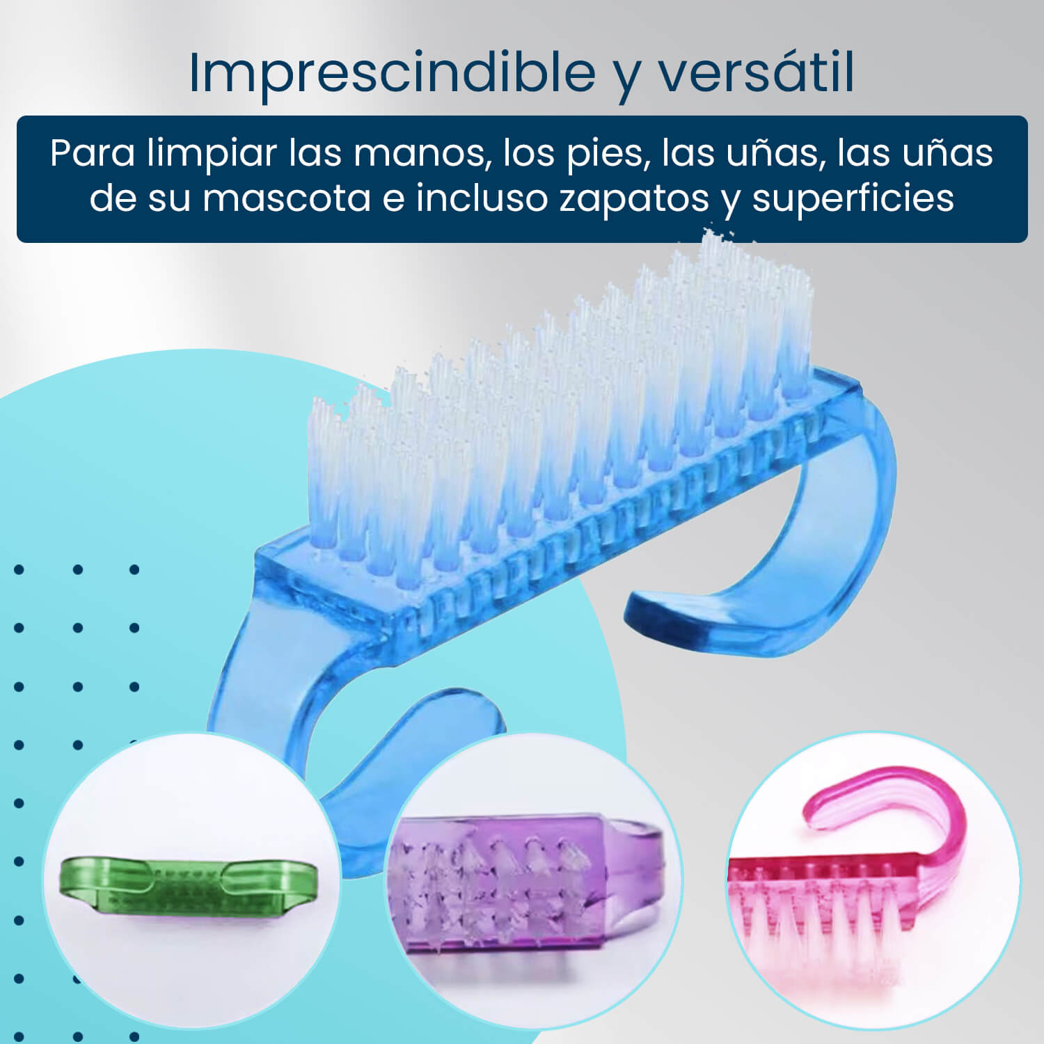 Cepillos de Limpieza de Uñas-3