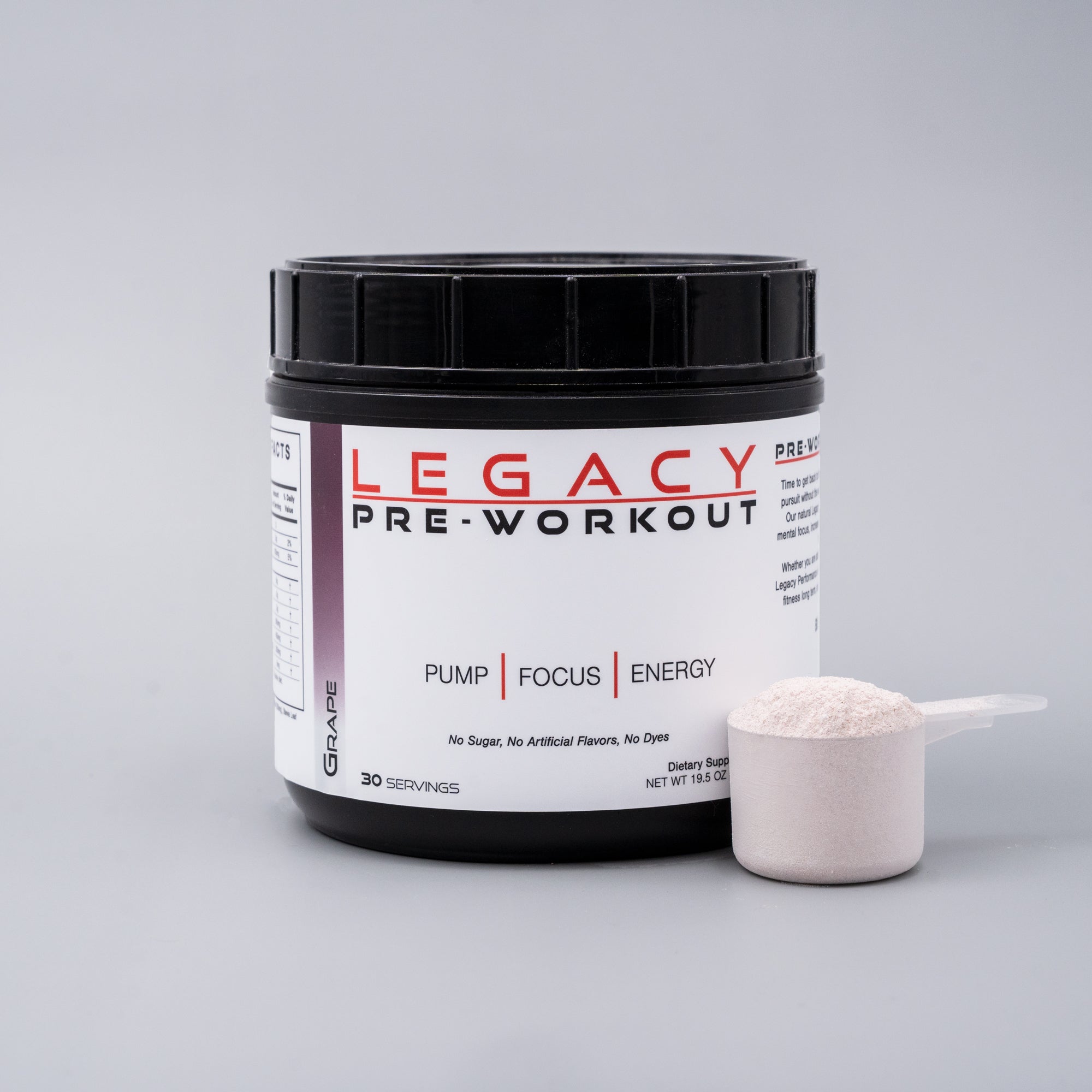 Legacy Pre-Workout | 30 Servings