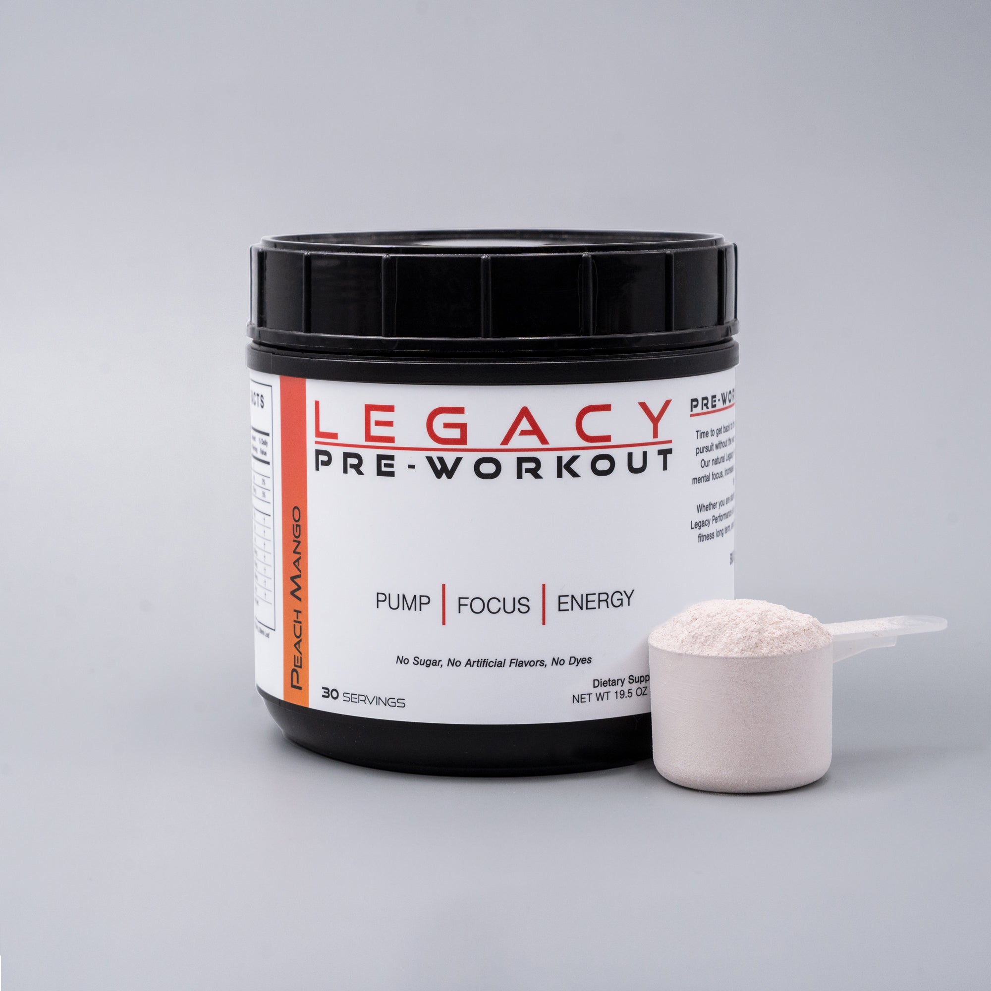 Legacy Pre-Workout | 30 Servings