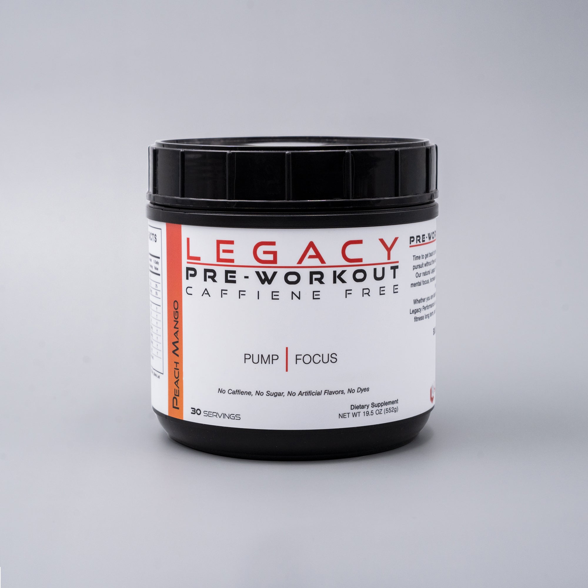 Legacy Pre-Workout | 30 Servings