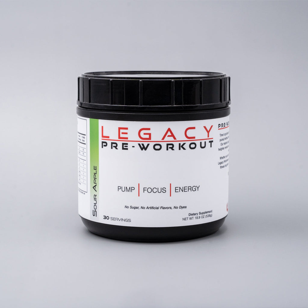 Legacy Pre-Workout | 30 Servings