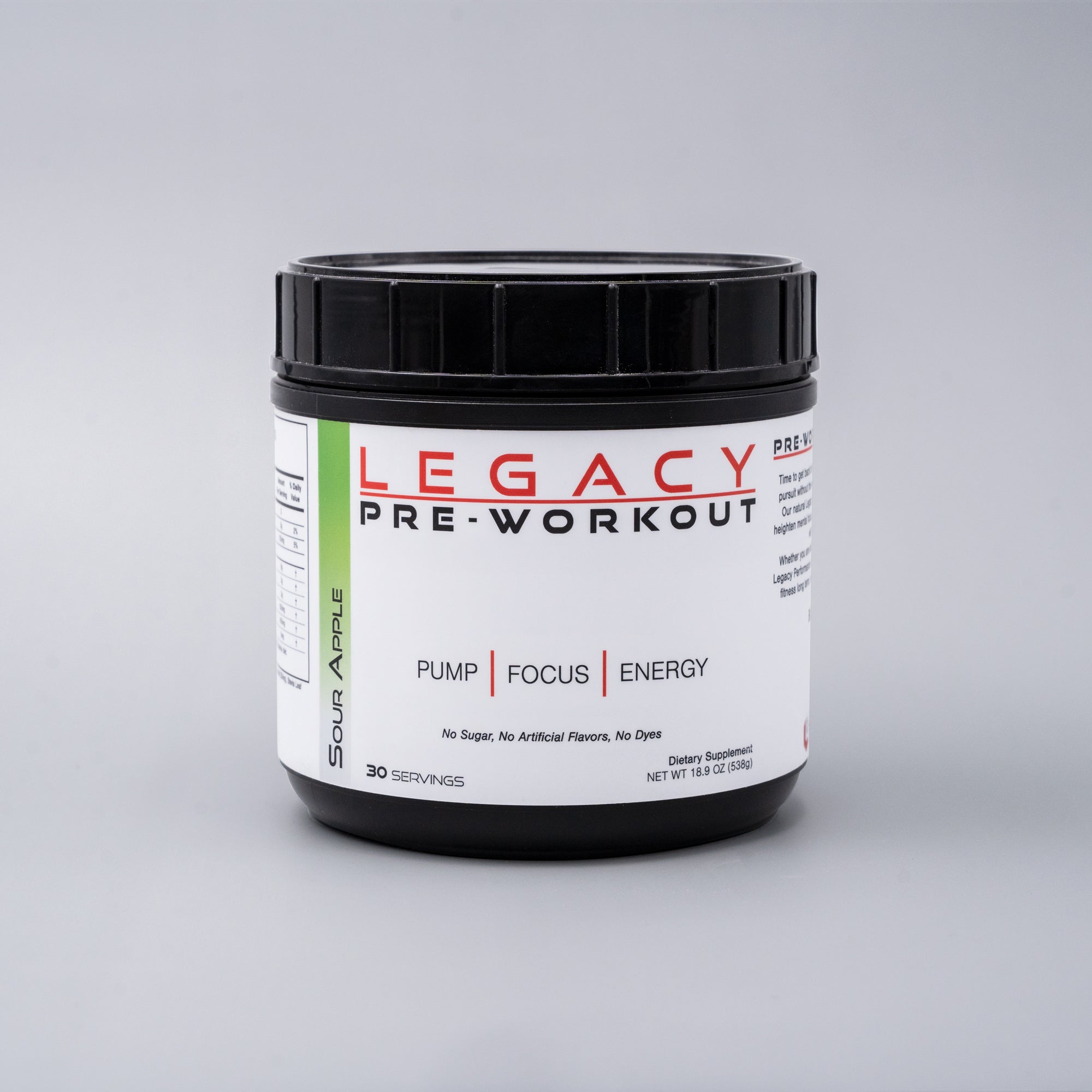 Legacy Pre-Workout | 30 Servings