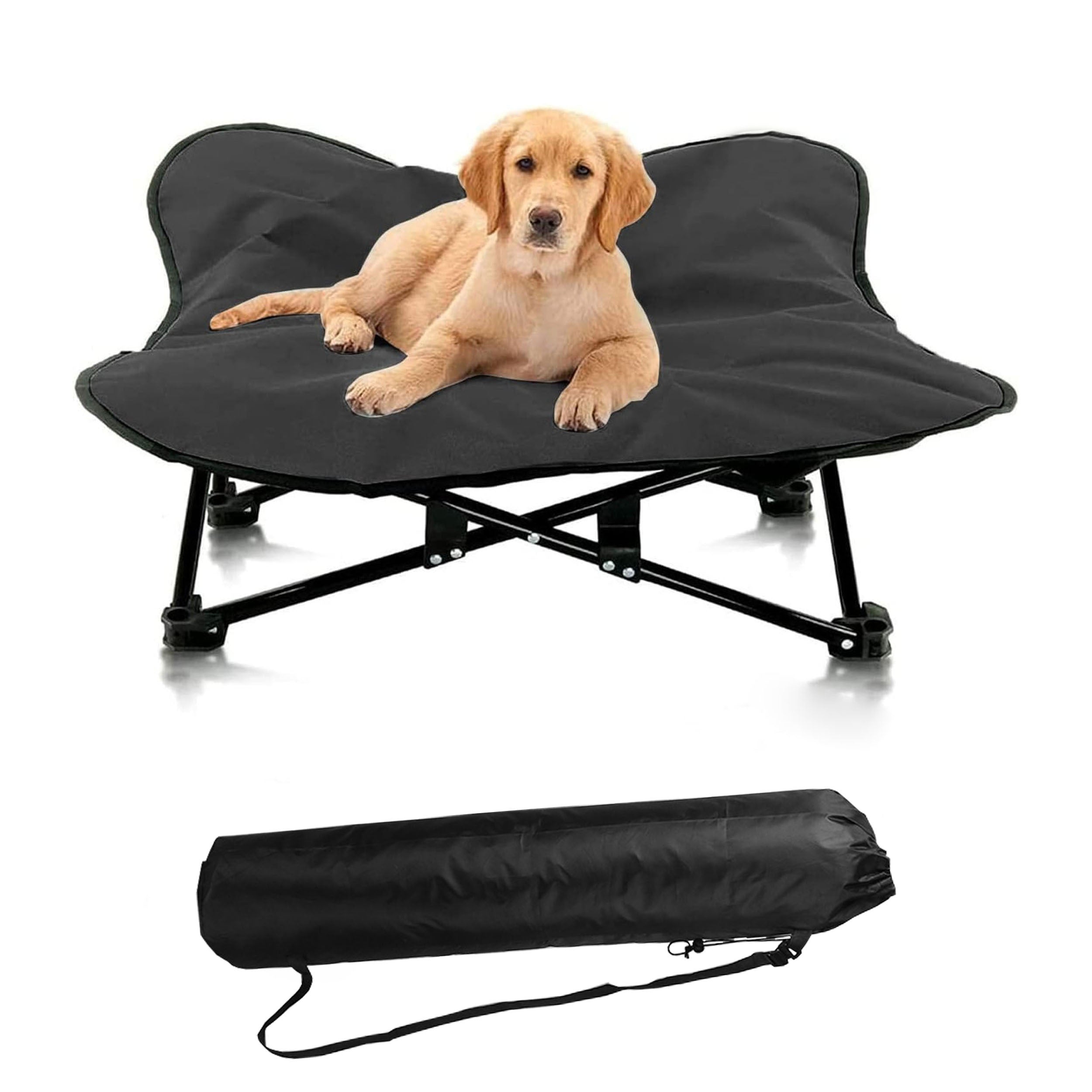 NNETM Portable Elevated Dog Bed for All Dog-1