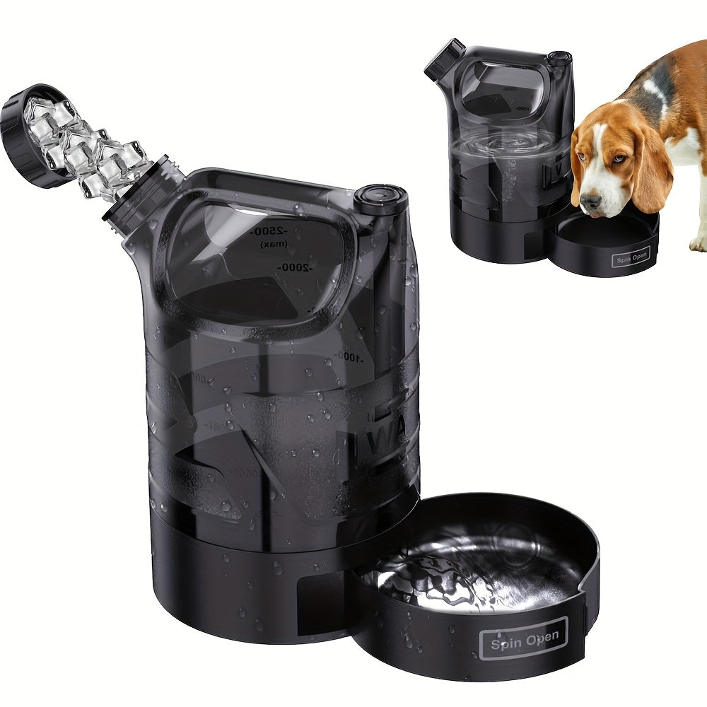 Pet Water Dispenser Leakproof Dual Flow Control-1