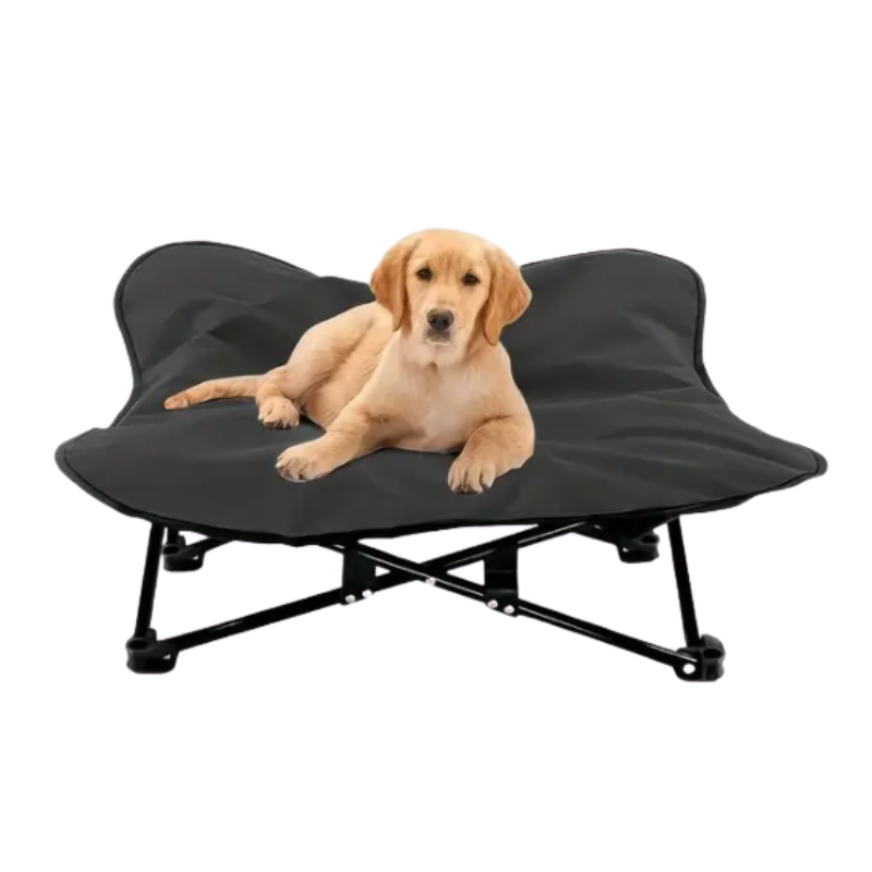 NNETM Portable Elevated Dog Bed for All Dog-0