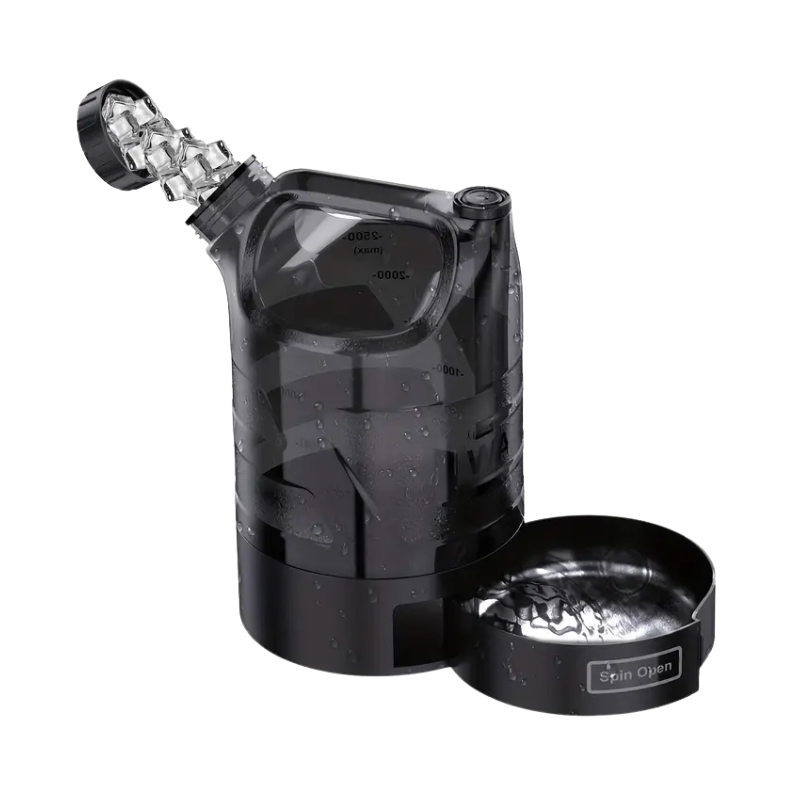 Pet Water Dispenser Leakproof Dual Flow Control-0